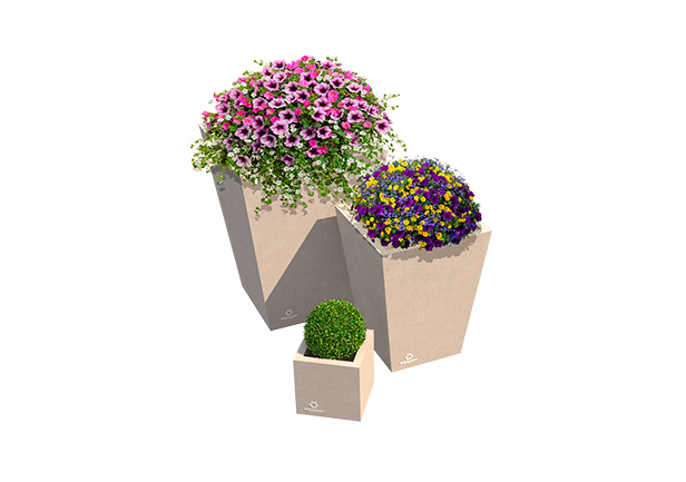 Ландшафтный вазон - красота и долговечность.