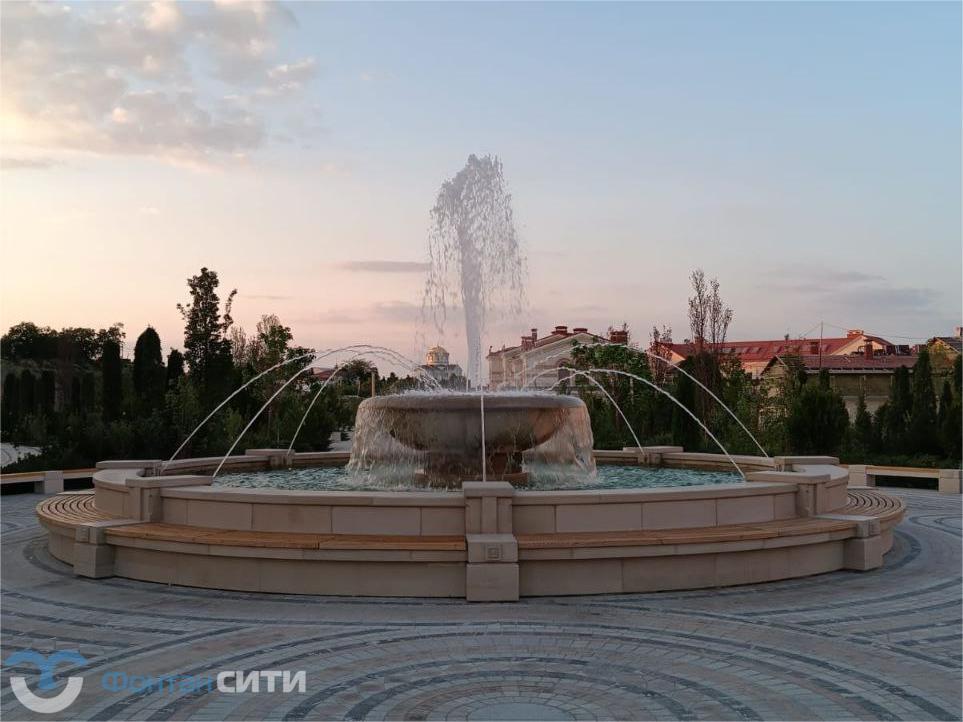 Фонтаны в Новом Херсонесе, изображение