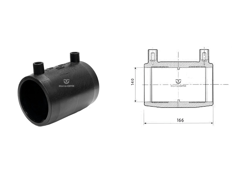 Муфта электросварная FC