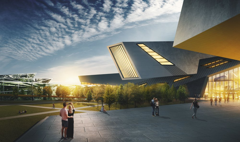 Проект развития городского пространства «Притяжение» в Магнитогорске., изображение