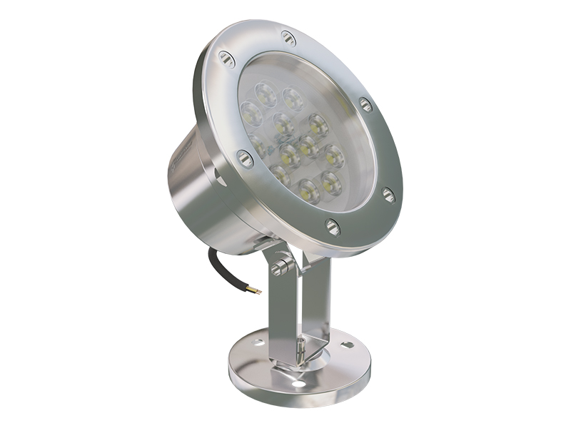 Подводный светильник LP G150 RGBW 12-24V AISI 304-1