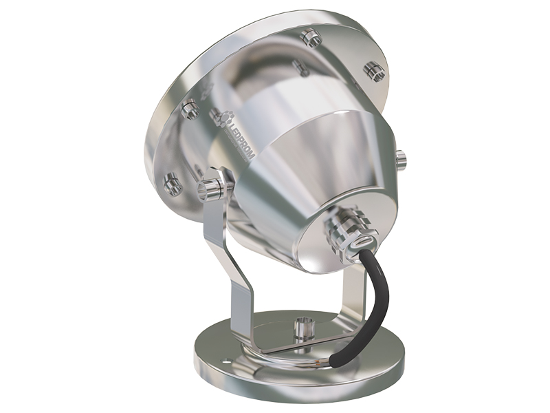 Подводный светильник LP G80 RGBW 12-24V AISI 304-2