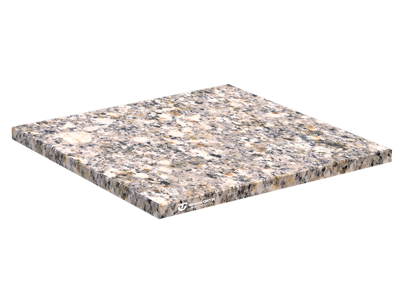Гранитная плита для сухого фонтана 600x600 (Покостовский)