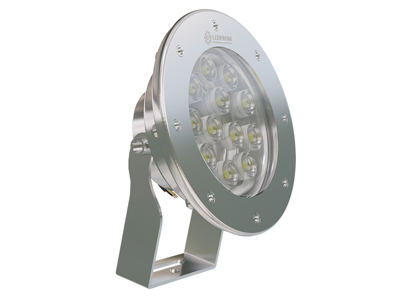 Подводный светильник LP G160 12-24V AISI 304-1