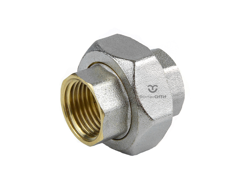 Муфта разборная латунная (внутр./внутр.)