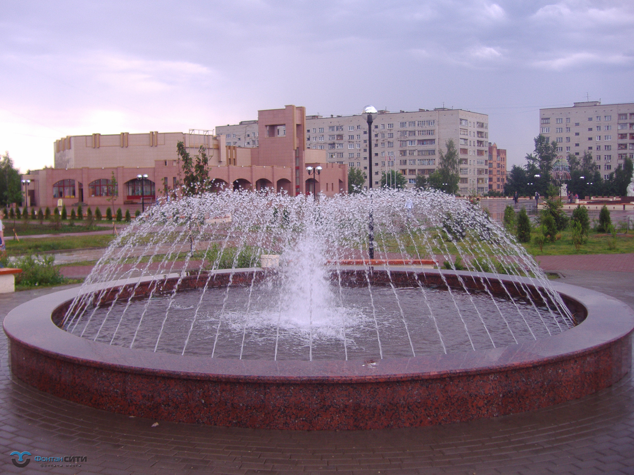 Фонтан г. Истра