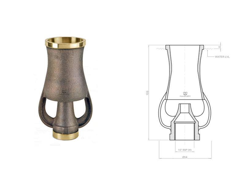 Фонтанная насадка FCI 