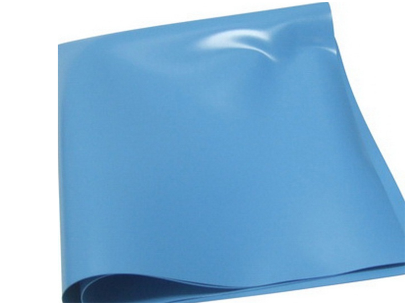 ПВХ пленка голубая