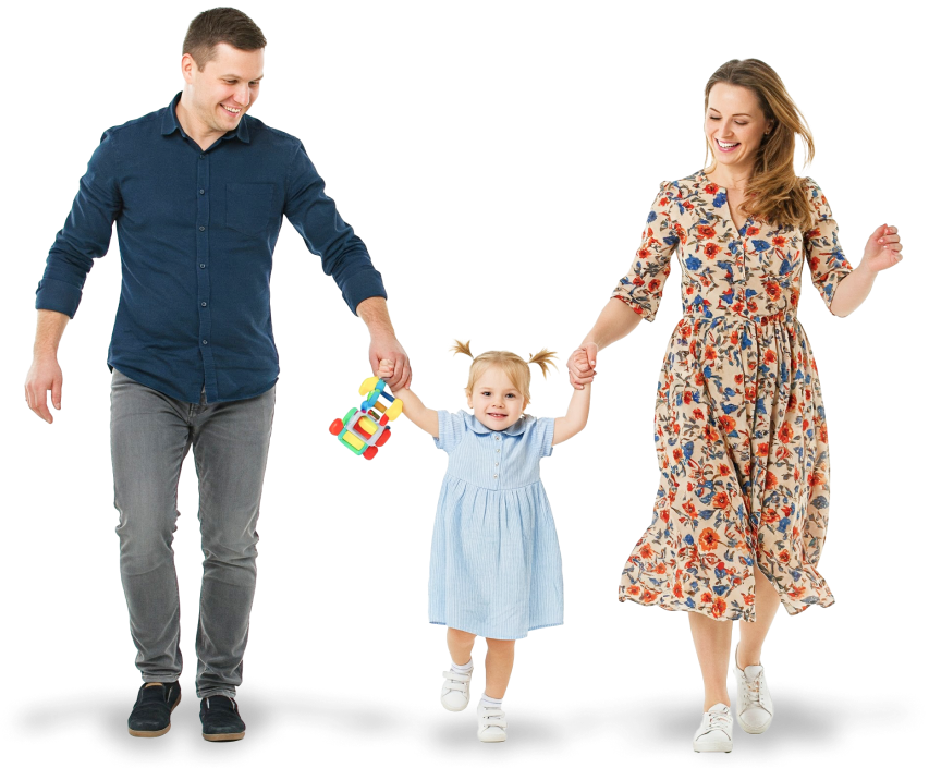 Пешеходные, сухие фонтаны