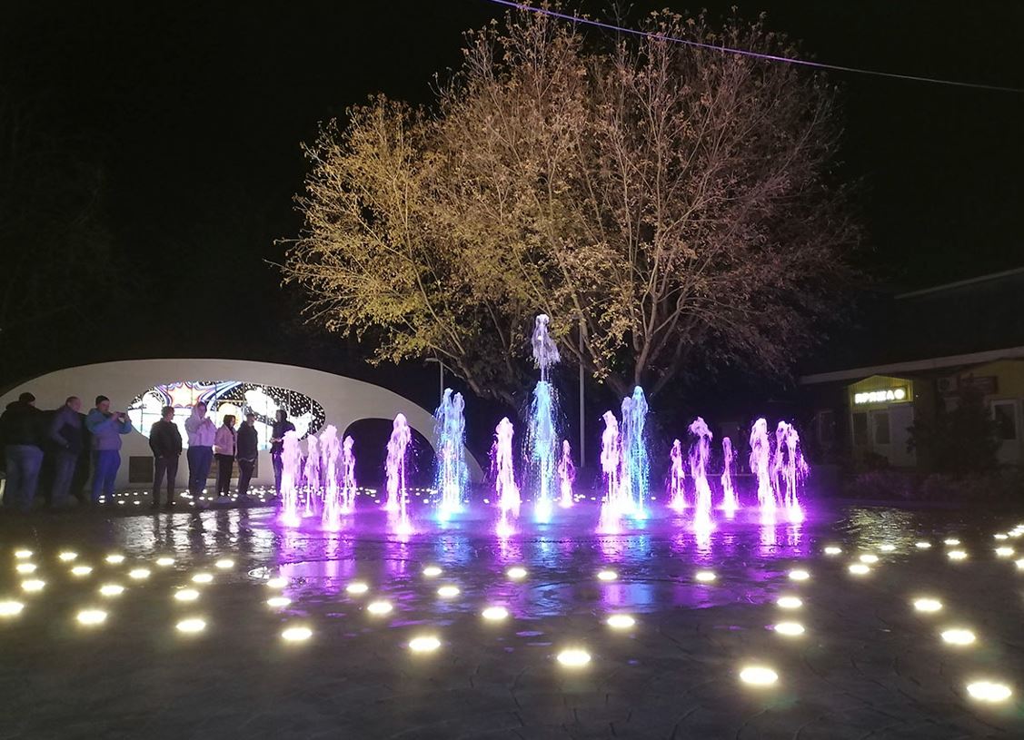 Сквер памяти Алексея Архиповича Леонова, г. Гагарин