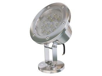 Подводный светильник LP G150 12-24V AISI 304, изображение