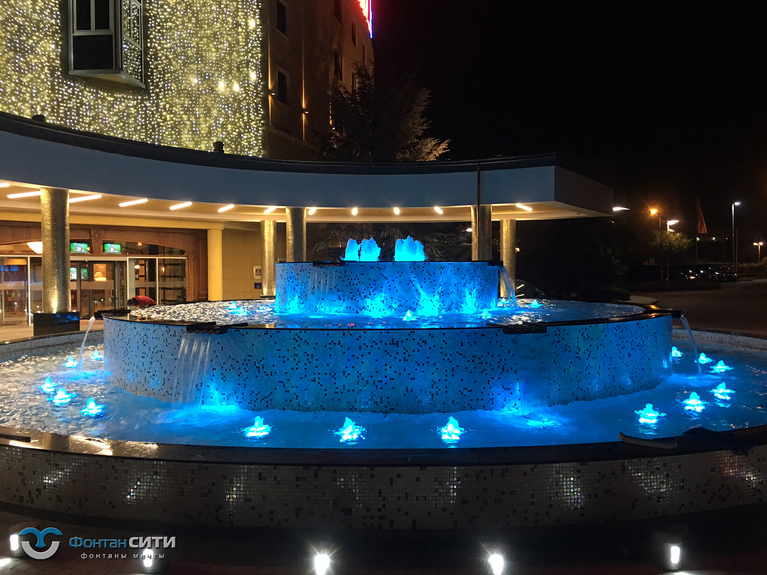 Фонтан в Македонии