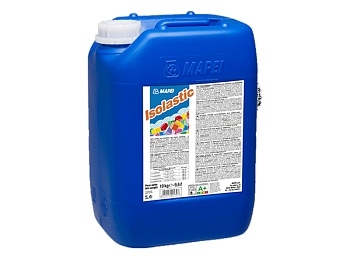 Латексная добавка Mapei Isolastic 25 кг, изображение