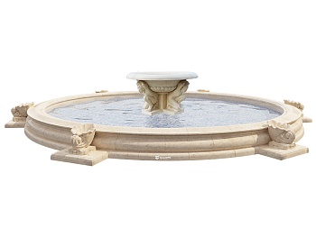 Фонтанная композиция FC "Атланты" 7000 с наутилусами, изображение