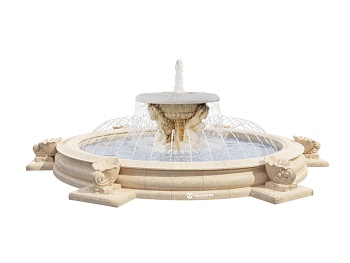 Фонтан FC "Атланты" 5000 с наутилусами, изображение