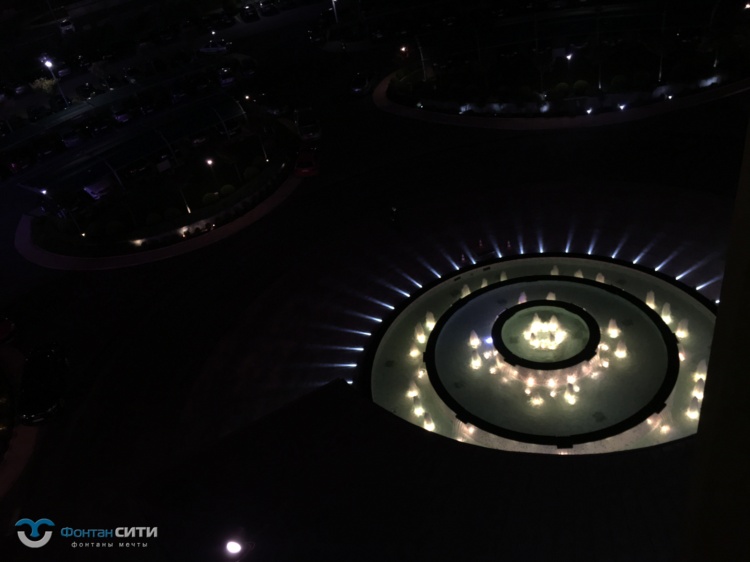 Фонтан в Македонии