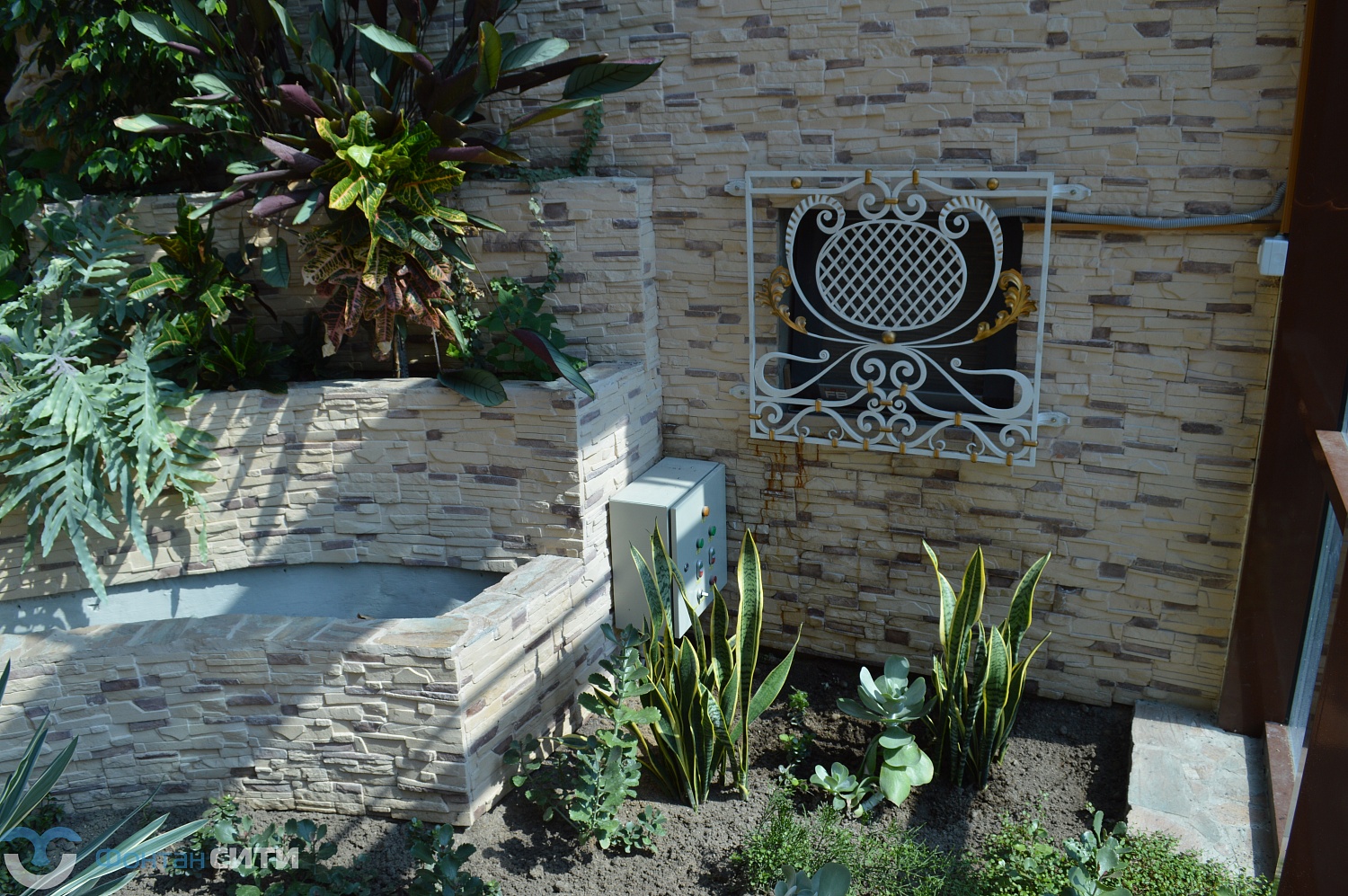 Зимний сад в г. Клин