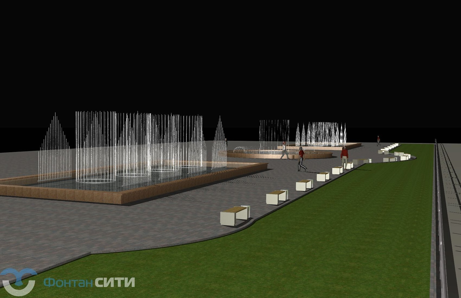 Фонтан Челябинск