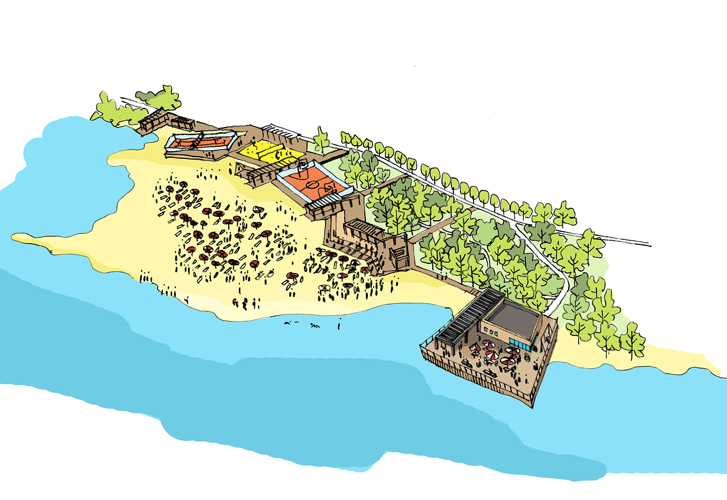 Парк в Богородицке