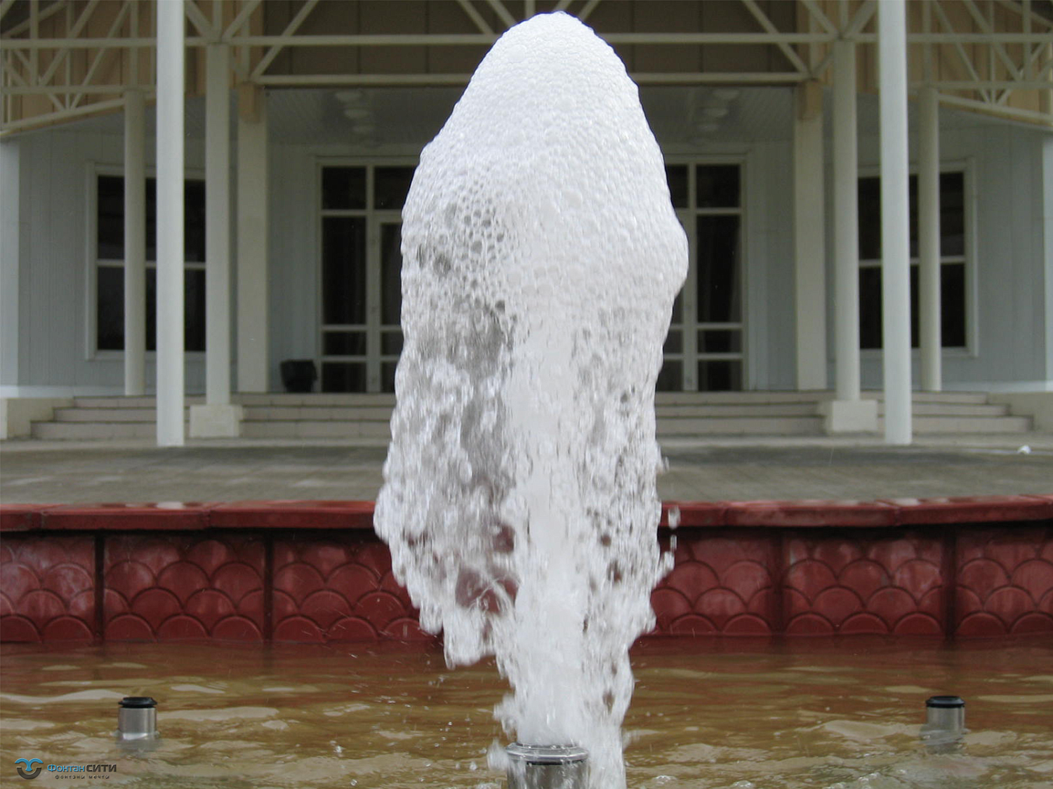 Фонтан г. Лобня