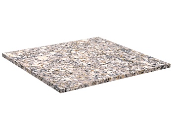 Гранитная плита для сухого фонтана 1000x1000 (Покостовский), изображение