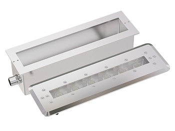 Подводный светильник LP GLB 250 12-24V AISI 304, изображение