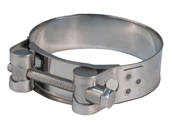 Хомут силовой FC (нерж.сталь AISI 304), изображение