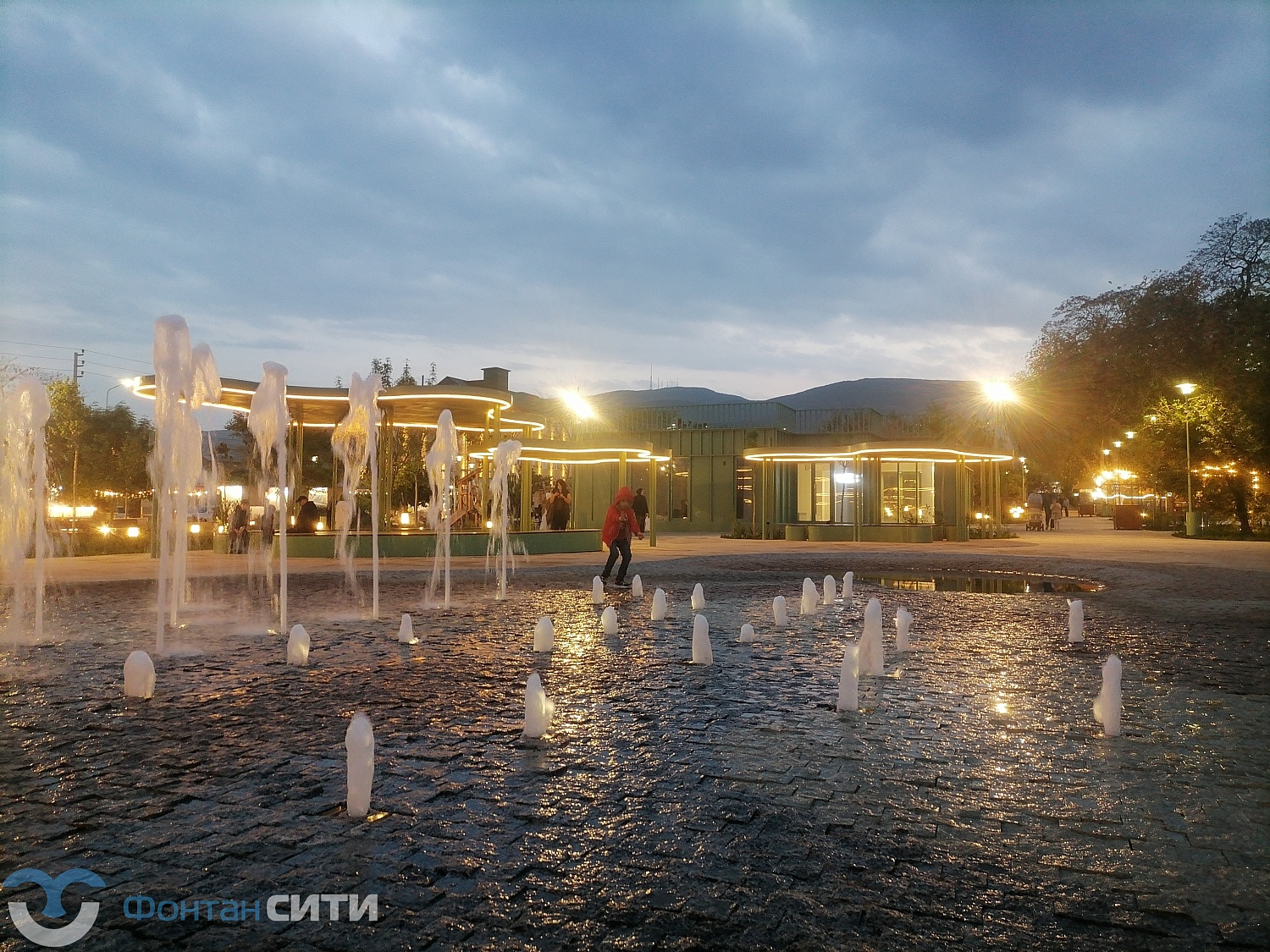 Парк Стальского