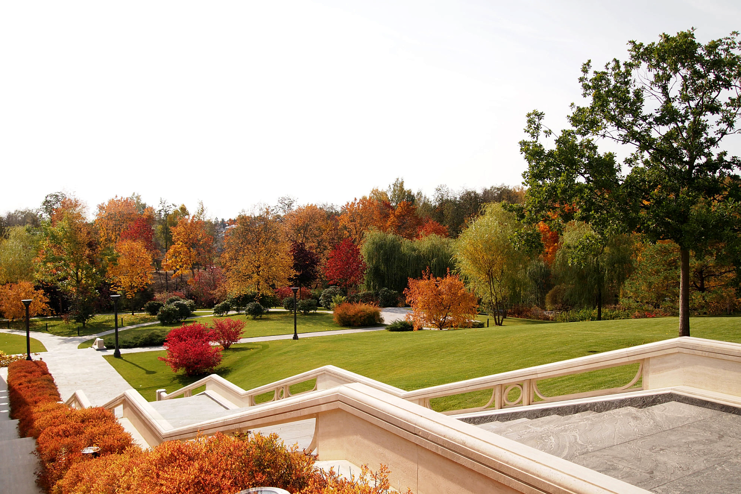 Благоустройство усадьбы "Самаринское"