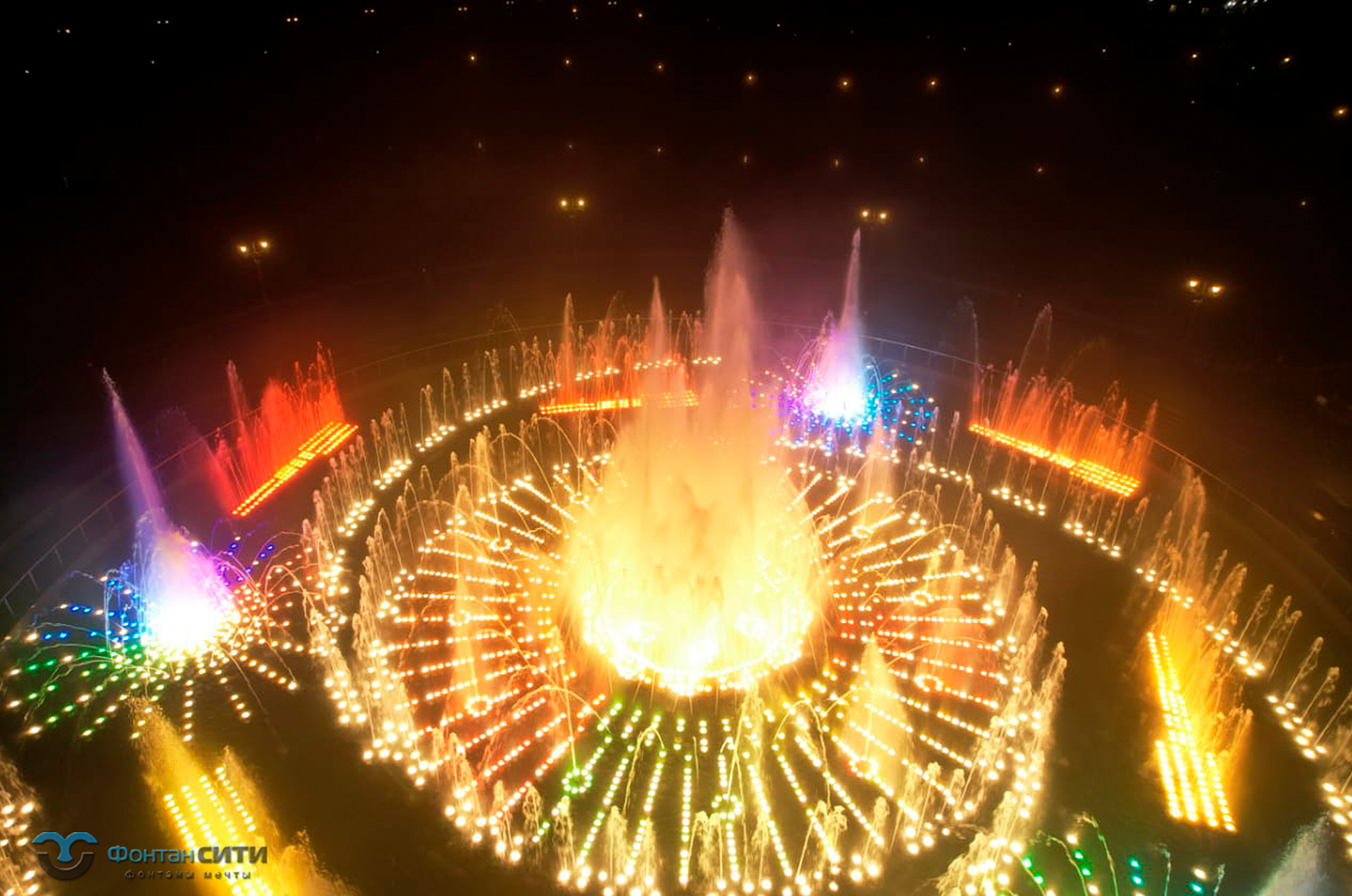 Реконструкция фонтанного комплекса парк Царицыно