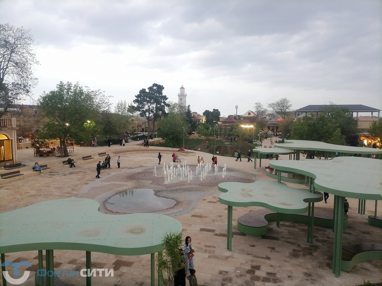 Парк Стальского