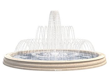 Фонтан FC "Классический" 7000, изображение