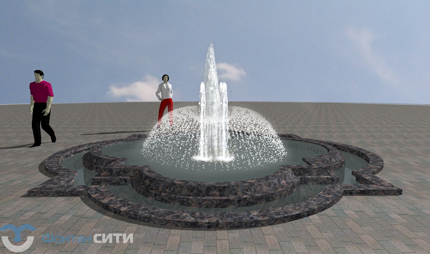 Фонтан Французы