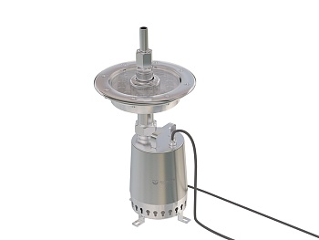 Насос погружной FCH 3000 h4 24V DMX (c подсветкой) (4 м), изображение