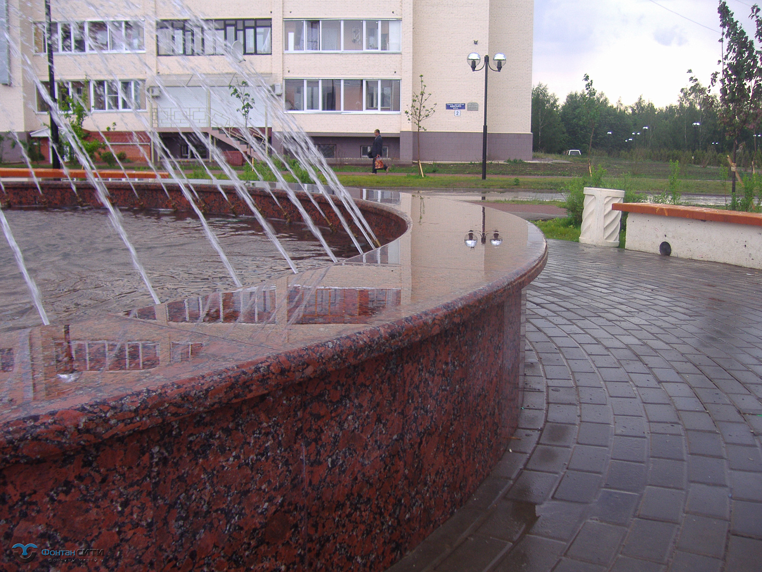 Фонтан г. Истра