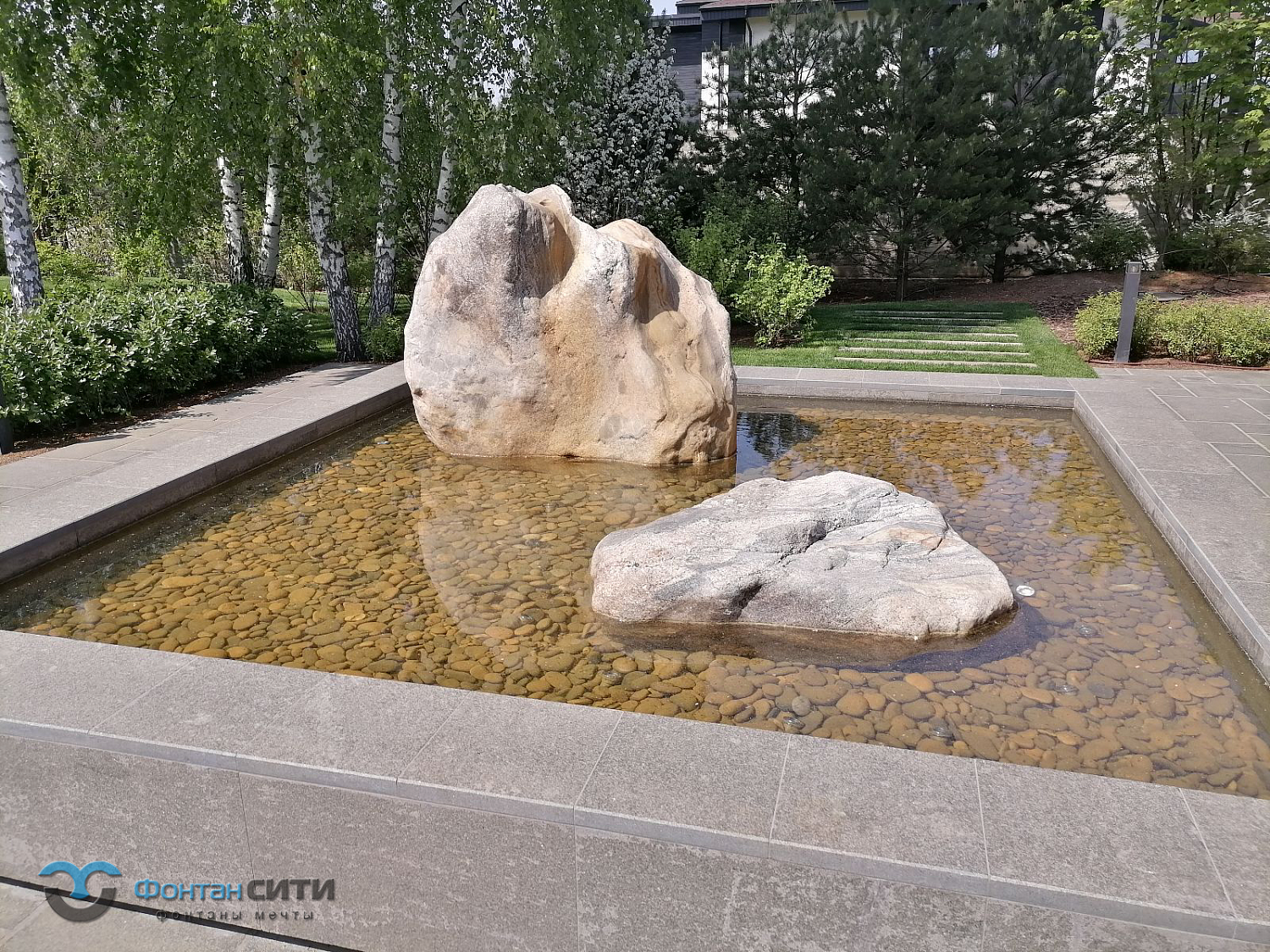 Благоустройство частной усадьбы пос. Раздоры Московская обл.