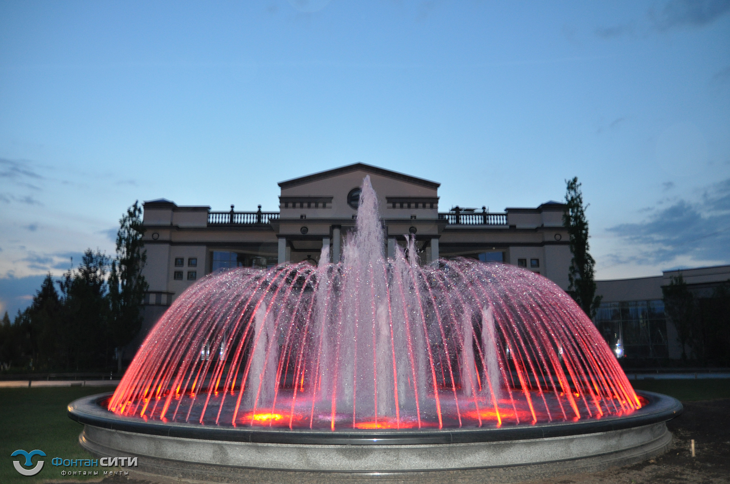 Фонтаны под ключ