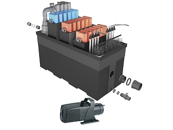 Фильтр проточный "Pondtech" BIO-FILTER 160 (с насосом), изображение