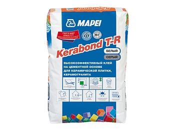 Клей Mapei Kerabond T-R 25 кг (белый), изображение
