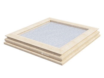 Борт фонтана FC "Квадрат" 3500, изображение