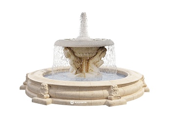 Фонтан FC "Атланты" 3500 с Нептуном, изображение