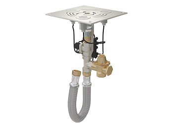 Квадратный модуль сухого фонтана FC 24 V RGBW (Пенообразующий), изображение