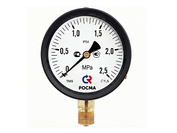 Манометр радиальный 4 bar, изображение