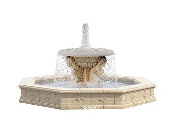 Фонтан FC "Атланты" октагон 4285, изображение