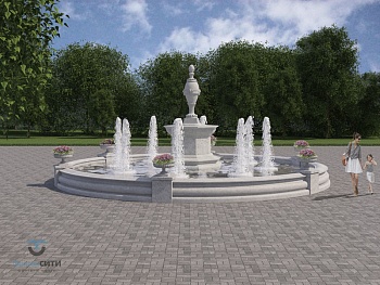 Фонтан FC "Рязань" 9000, изображение