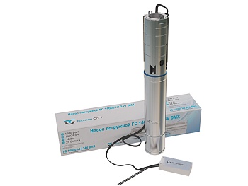 Насос погружной FCH 14000 h9 24V DMX (скважинный) (9 м), изображение