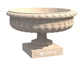 Ваза декоративная FC "Афина", изображение