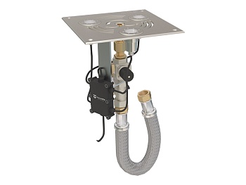 Квадратный модуль сухого фонтана FC 24 V RGBW (Комета), изображение