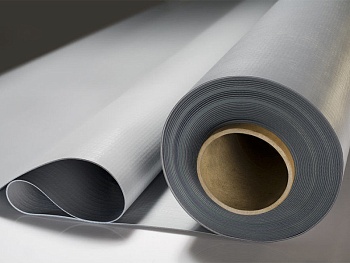 ПВХ пленка серая, изображение