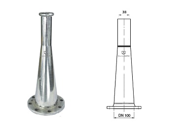 Высокобьющая фонтанная насадка FCH, изображение